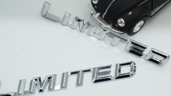 Toyota Highlander Limited Çamurluk Yanı Metal Yazı Logo Amblem Se - 6