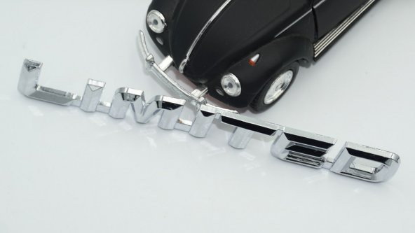 Toyota Highlander Limited Bagaj 3M Krom Metal Logo - 2