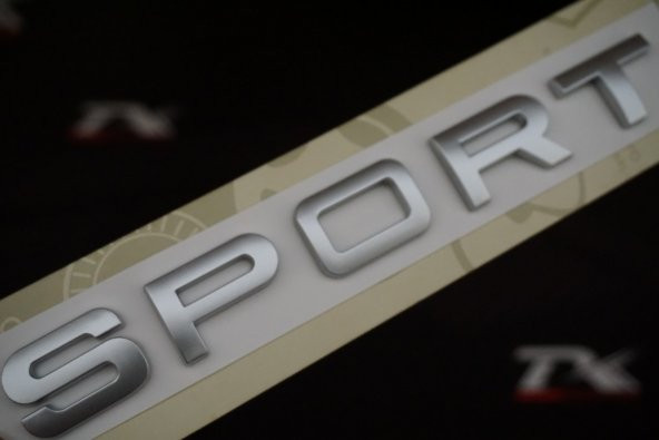Land Rover Range Rover SPORT Bagaj Logo Orjinal Ürün ürün görseli 1