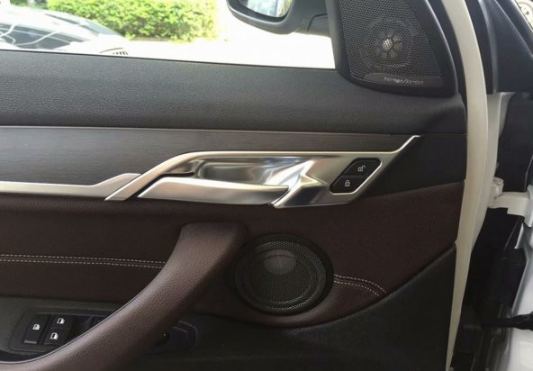 BMW X1 2016 2019 X2 2018 2019 Modeller Kapı Açma Kolu Krom 3M Kap - 4