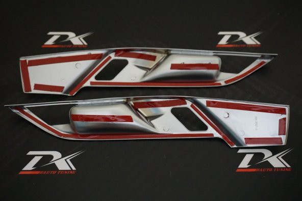 BMW X1 2016 2019 X2 2018 2019 Modeller Kapı Açma Kolu Krom 3M Kap - 7