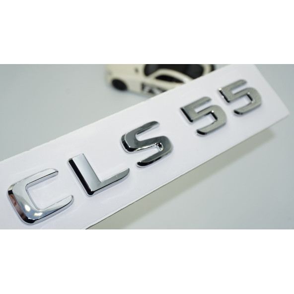 DK Tuning CLS55 Bagaj Krom ABS 3M 3D Yazı Logo Benz İle Uyumlu