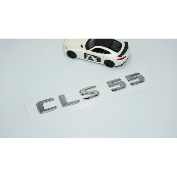 DK Tuning CLS55 Bagaj Krom ABS 3M 3D Yazı Logo Benz İle Uyumlu - 2