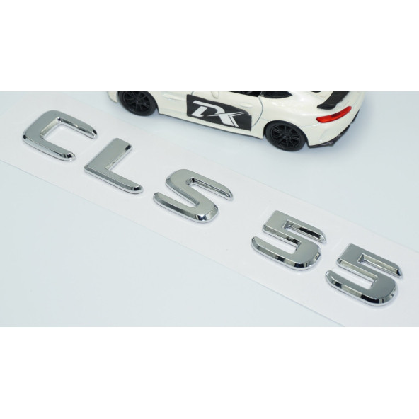 DK Tuning CLS55 Bagaj Krom ABS 3M 3D Yazı Logo Benz İle Uyumlu - 3