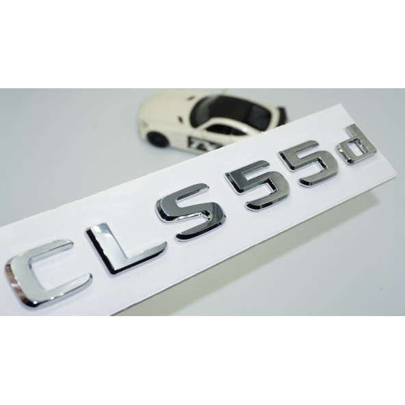 DK Tuning CLS55d Bagaj Krom ABS 3M 3D Yazı Logo Benz İle Uyumlu