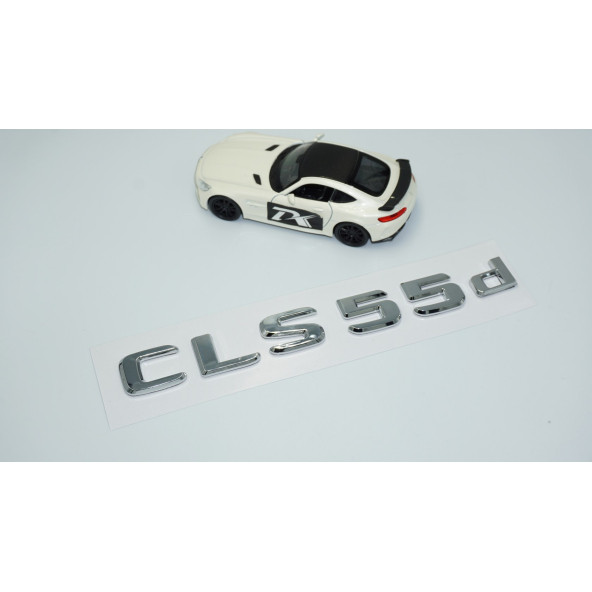 DK Tuning CLS55d Bagaj Krom ABS 3M 3D Yazı Logo Benz İle Uyumlu - 2