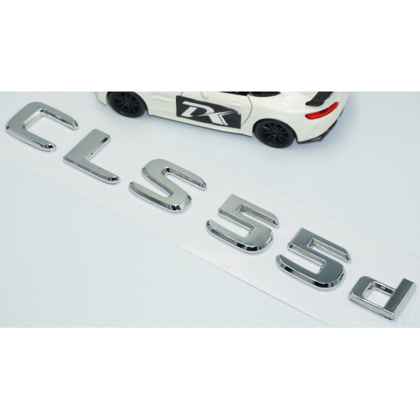 DK Tuning CLS55d Bagaj Krom ABS 3M 3D Yazı Logo Benz İle Uyumlu - 3