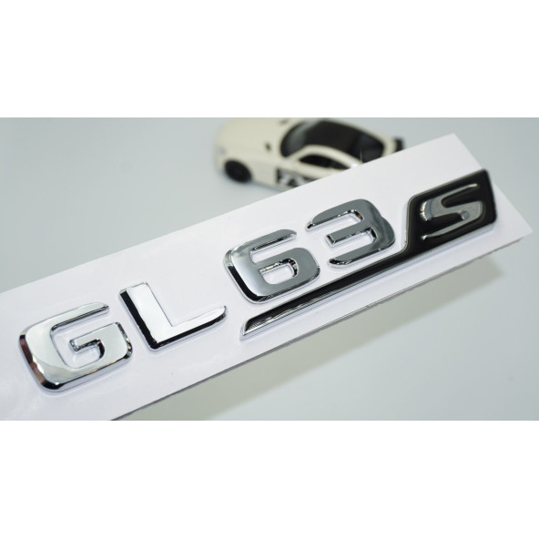 DK Tuning GL63S Bagaj Siyah Krom ABS Yazı Logo Benz İle Uyumlu