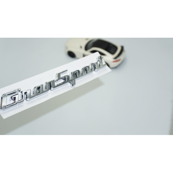 DK Tuning Gransport Bagaj Krom Yazı Logo Maserati İle Uyumlu