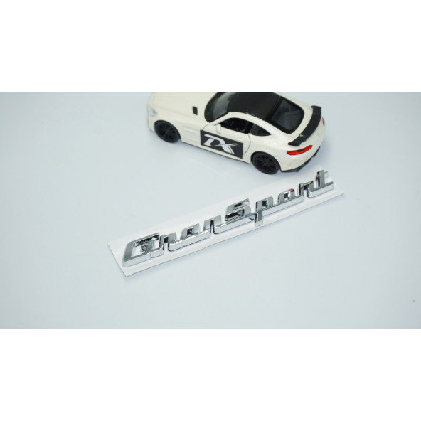 DK Tuning Gransport Bagaj Krom Yazı Logo Maserati İle Uyumlu - 2