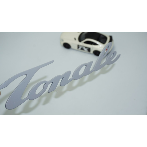 DK Tuning Alfa Romeo Tonale Gri ABS 3M 3D Bagaj Yazı Logo Arma