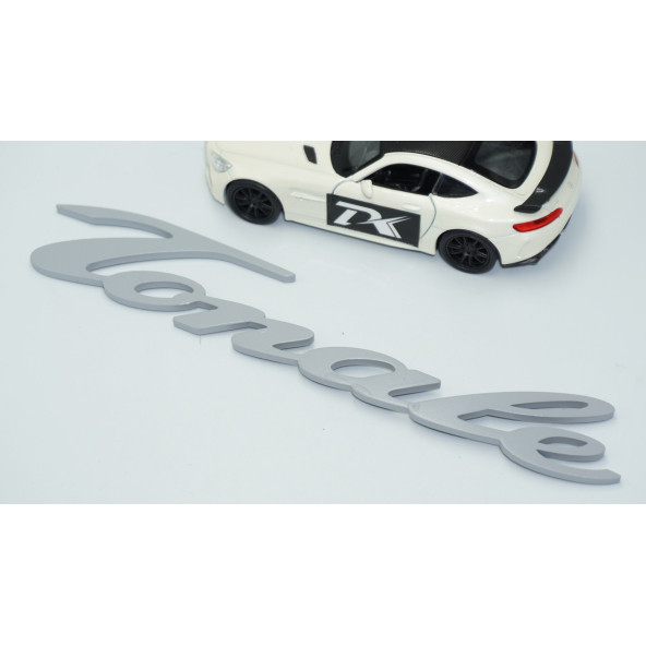 DK Tuning Alfa Romeo Tonale Gri ABS 3M 3D Bagaj Yazı Logo Arma - 3