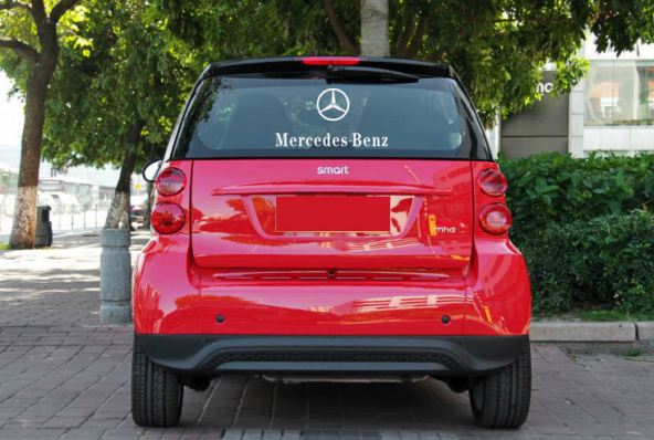 MERCEDES BENZ CAM STİCKER - 3