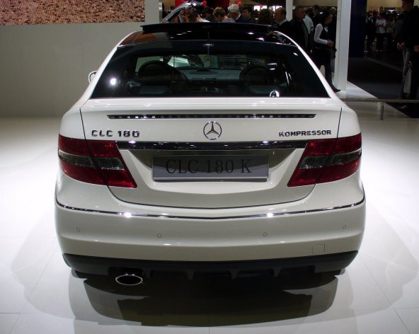 MERCEDES BENZ KOMPRESSOR BAGAJ LOGO 3D 3M KROM - 6