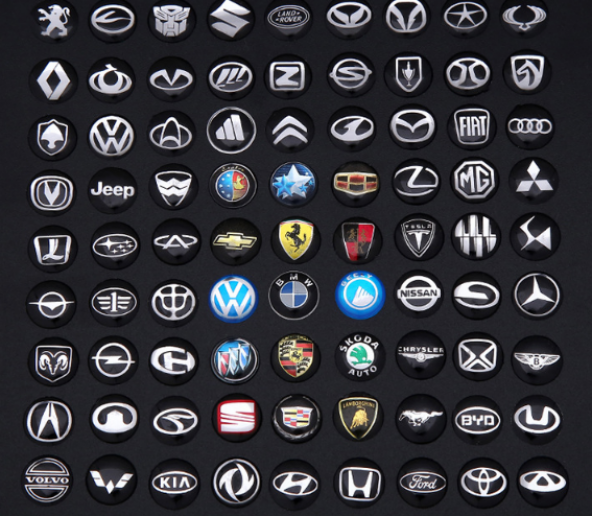 MERCEDES BENZ ANAHTARLIK 3M METAL LOGO 2Lİ SET - 2