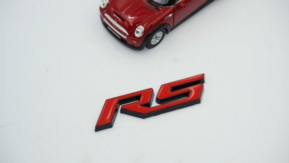 Chevrolet RS Camaro Bagaj Logo Krom Metal Amblem Arma - 4