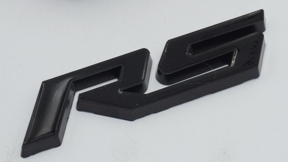 Chevrolet RS Camaro Bagaj Logo Krom Metal Amblem Arma - 5