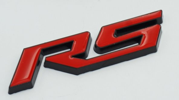 Chevrolet RS Camaro Bagaj Logo Krom Metal Amblem Arma - 6