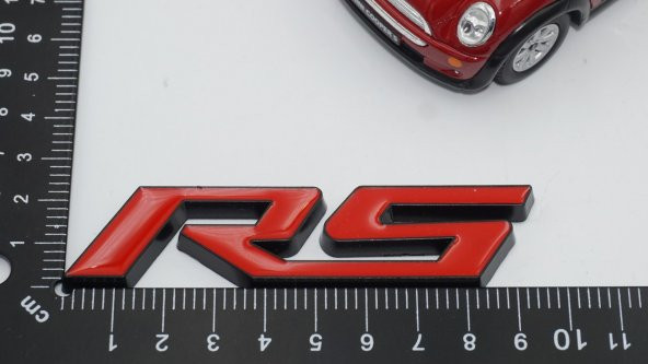 Chevrolet RS Camaro Bagaj Logo Krom Metal Amblem Arma - 8