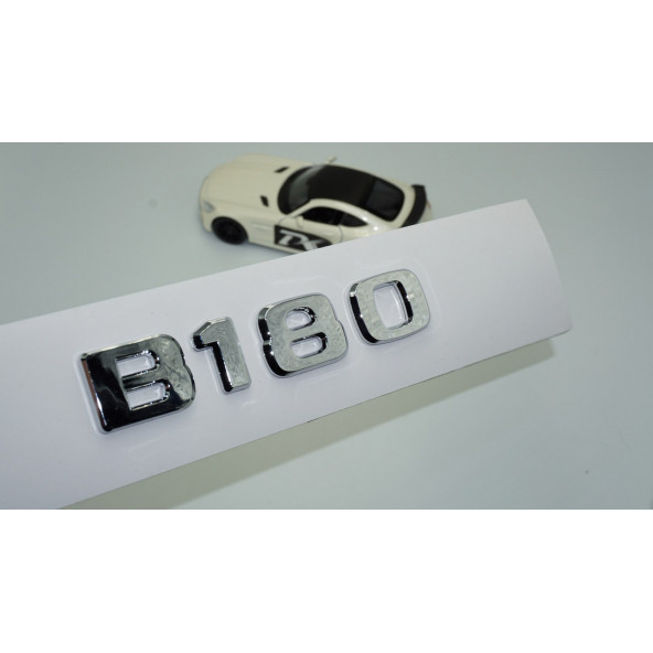 Dk Tuning B180 Bagaj Krom Abs 3m 3d Yazı Logo Benz İle Uyumlu