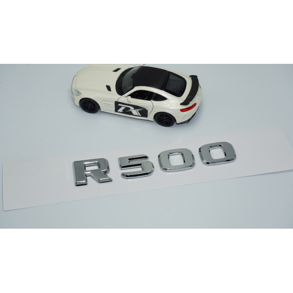 DK Tuning R 500 Bagaj Krom ABS 3M 3D Yazı Logo Benz İle Uyumlu - 2