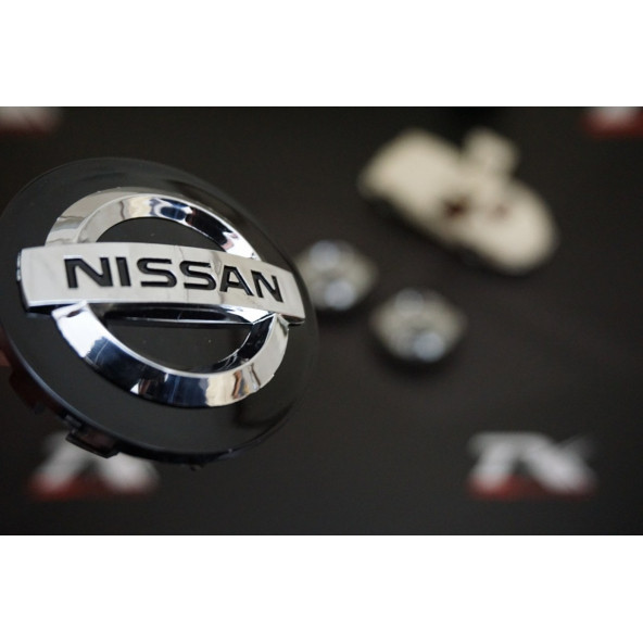Nissan Jant Göbek Kapağı Seti 60mm Orjinal Ürün