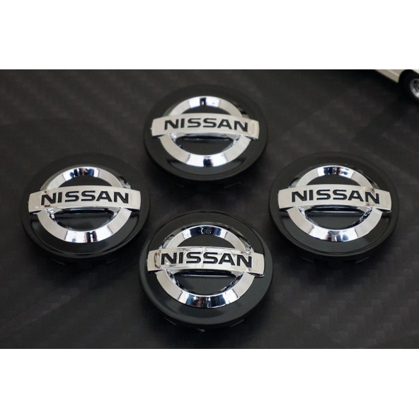 Nissan Jant Göbek Kapağı Seti 60mm Oem Ürün - 3