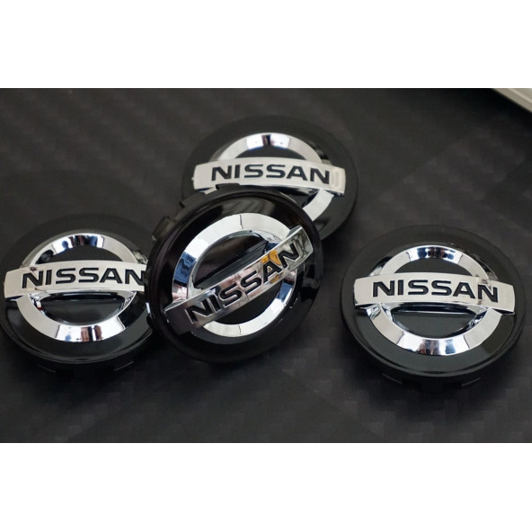 Nissan Jant Göbek Kapağı Seti 60mm Oem Ürün - 4