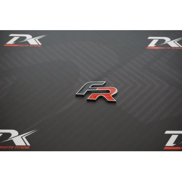 Seat FR Bagaj Krom Metal 3M 3D Yazı Logo Orjinal ürün - 2