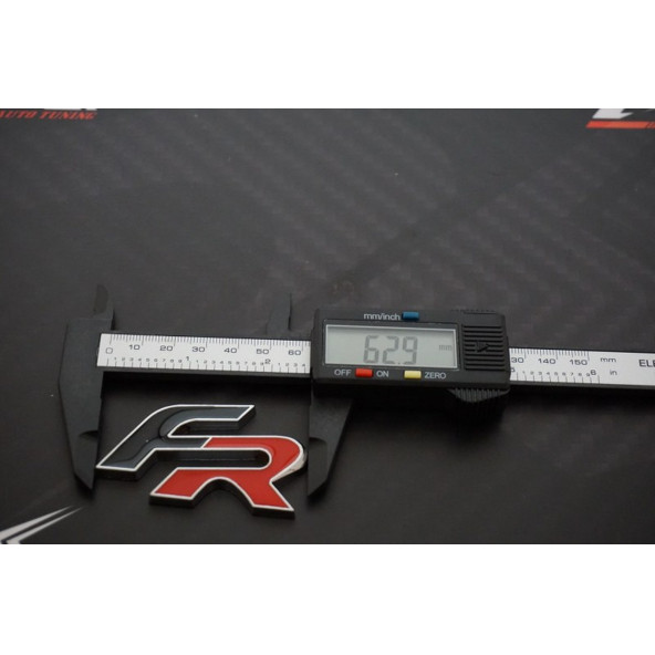 Seat FR Bagaj Krom Metal 3M 3D Yazı Logo Orjinal ürün - 3