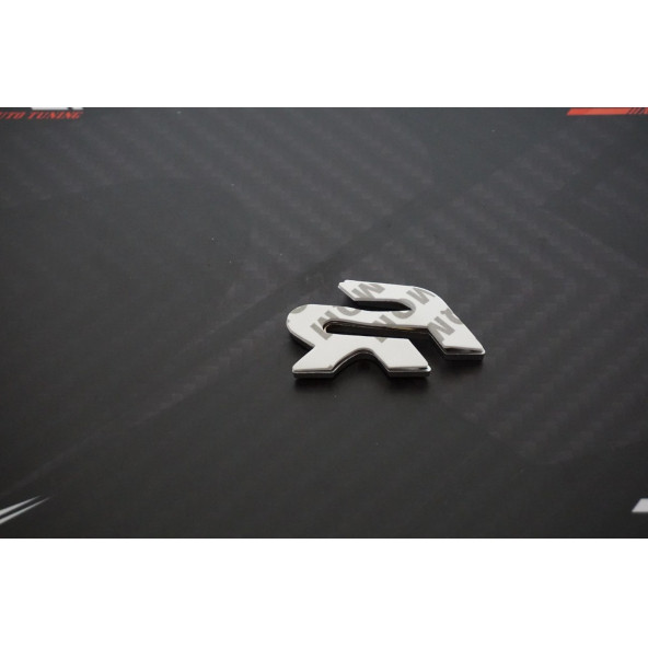 Seat FR Bagaj Krom Metal 3M 3D Yazı Logo Orjinal ürün - 5