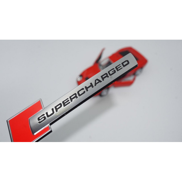 DK Tuning Subaru Supercharged 3M 3D Bagaj Krom Metal Logo Arma