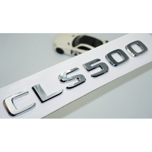 DK Tuning CLS500 Bagaj Krom ABS 3M 3D Yazı Logo Benz İle Uyumlu