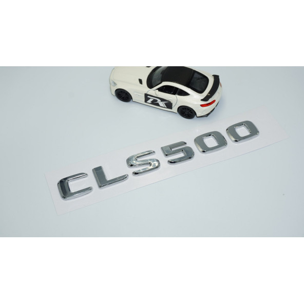 DK Tuning CLS500 Bagaj Krom ABS 3M 3D Yazı Logo Benz İle Uyumlu - 2