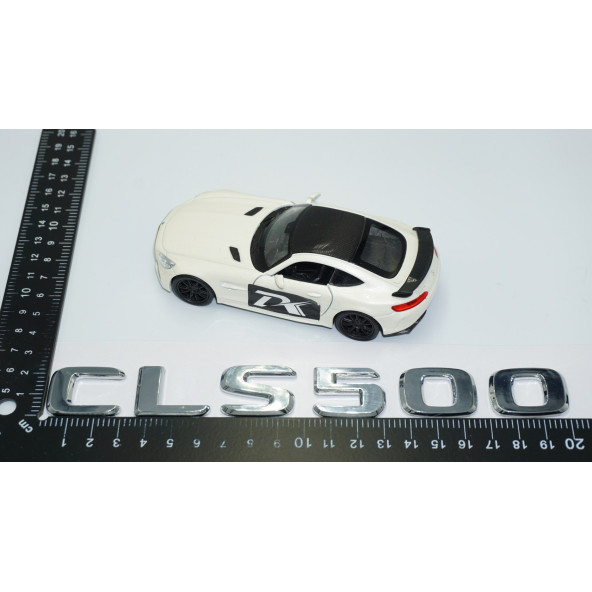 DK Tuning CLS500 Bagaj Krom ABS 3M 3D Yazı Logo Benz İle Uyumlu - 4