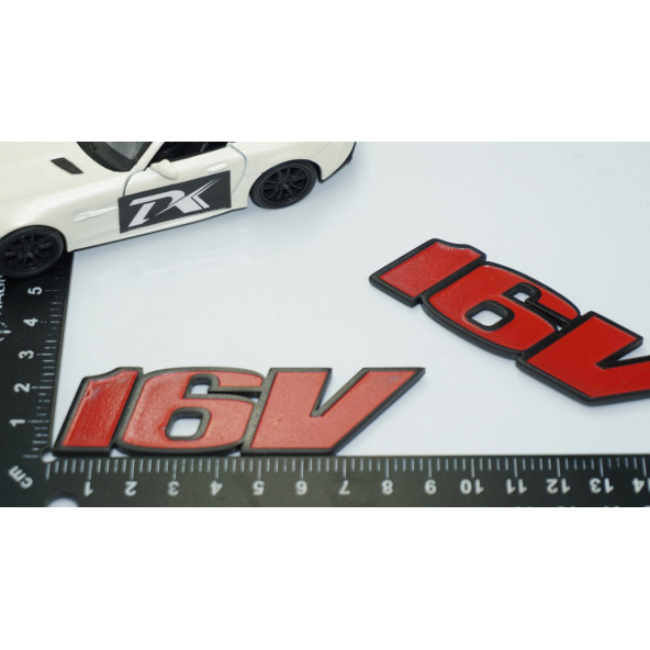 DK Tuning 16V Çamurluk Yanı Yazı Logo Seti Üniversal Ürün - 4