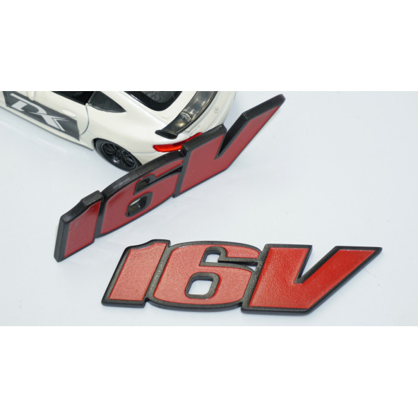 DK Tuning 16V Çamurluk Yanı Yazı Logo Seti Üniversal Ürün - 5
