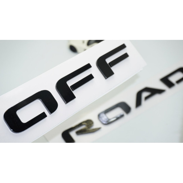 DK Tuning Off Road Arazi Siyah Bagaj Logo Arma Toyota İle Uyumlu