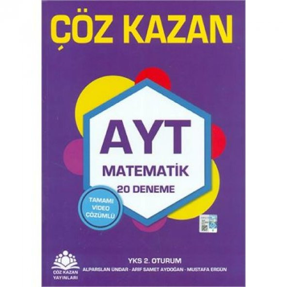 Çöz Kazan AYT Matematik 20li Deneme Sınavı
