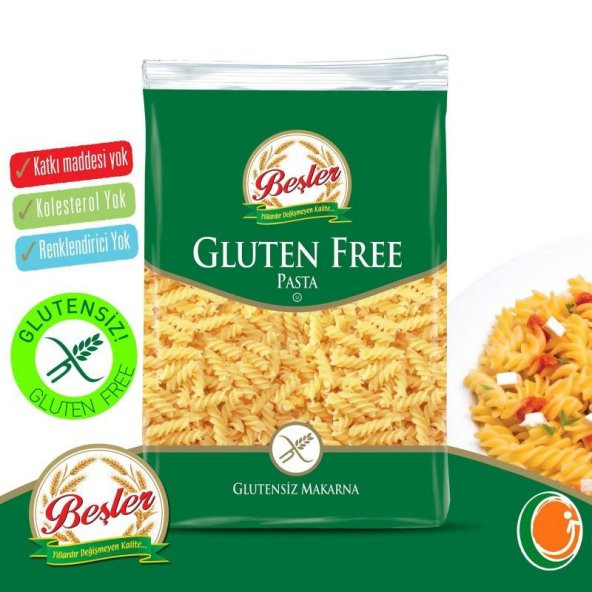 Beşler Glutensiz Makarna Paketi 20li Koli - 2