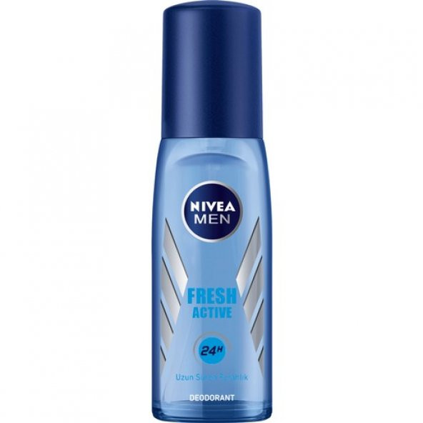 Nivea Fresh Active Pump Sprey Deodorant 75Ml Erkek