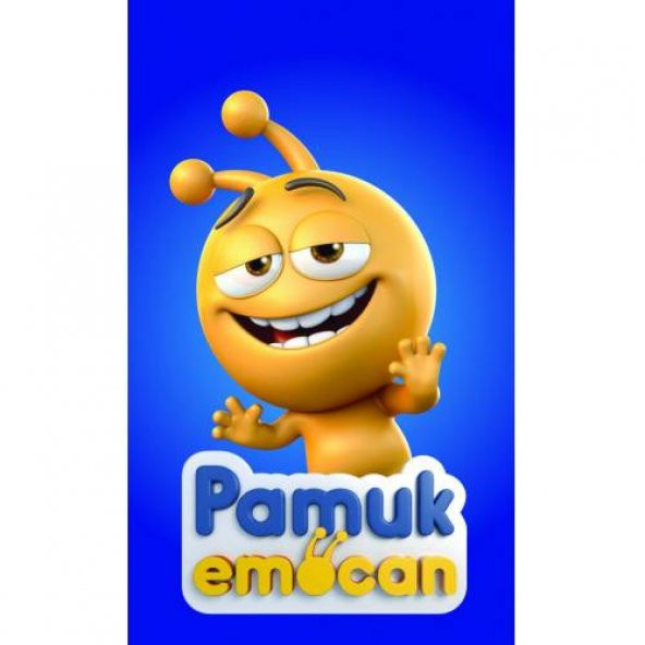 Turkcell Pamuk Oyuncak Emocan (Turkcell Selocan Toka Hediyeli)