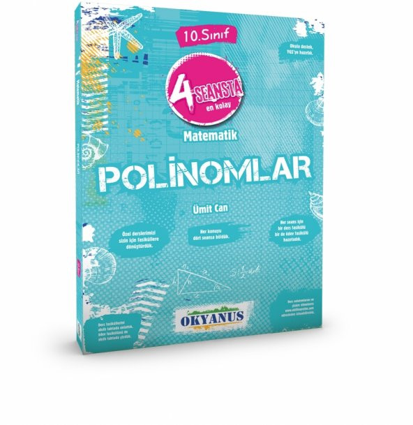 Okyanus 10. Sınıf 4 Seansta Polinomlar