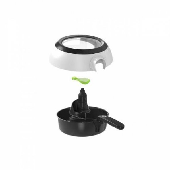 Tefal Actifry Genius 1.2 lt Fritöz BEYAZ, 1.2 Litre - 2