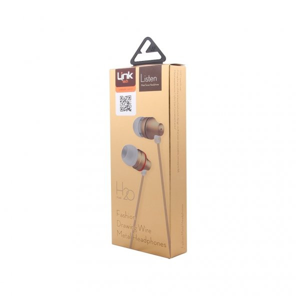 H20 EARPODS Metal Kulakiçi Mikrofonlu Kulaklık | GARANTİLİ ÜRÜN