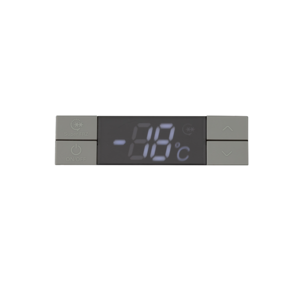 Uğur UED 6261 DTK NFI A++ 6 Çekmeceli Derin Dondurucu Inox - 4