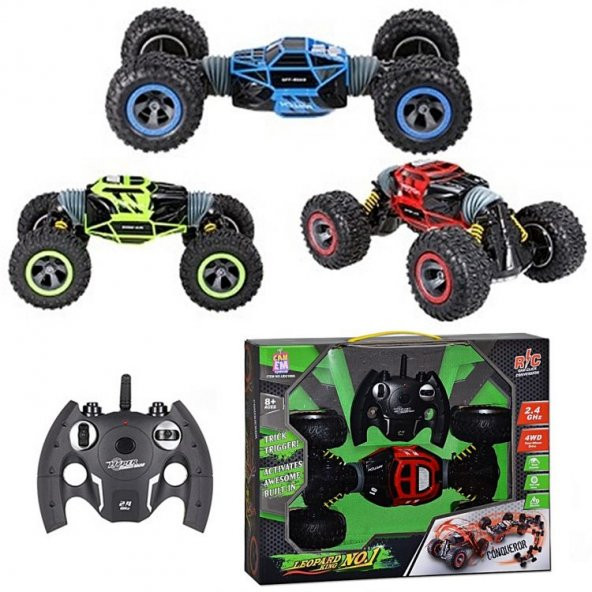 Leopard King Kumandalı Offroad Araba - 1