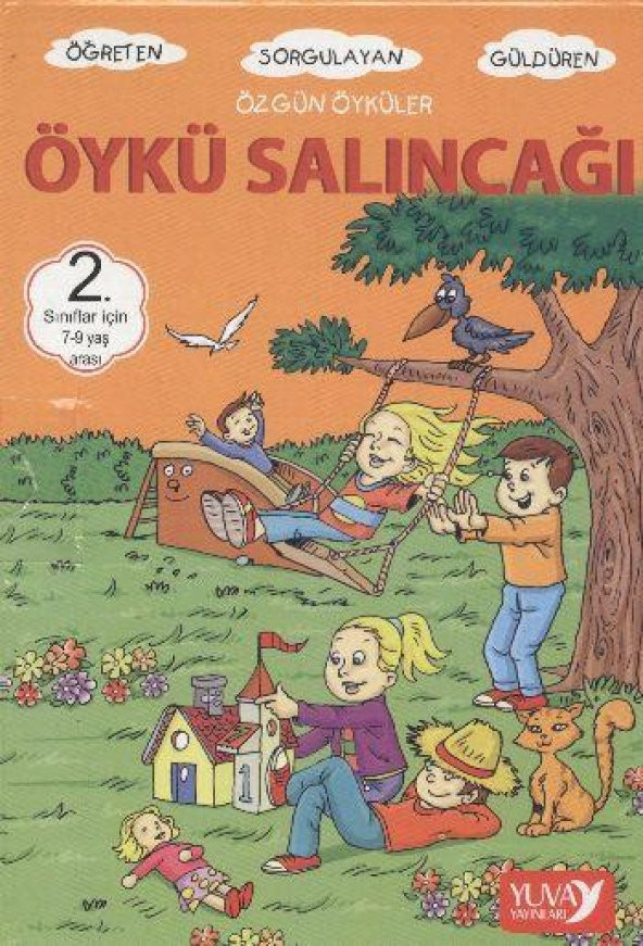 Öykü Salıncağı Okuma Seti 10 Kitap Yuva Yayınları 2.sınıf İçin