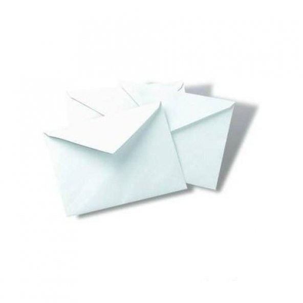 OYAL DAVETIYE ZARFI 90x140 110gr.BEYAZ 25 LI - 2