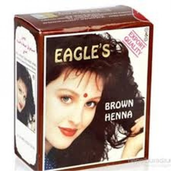 Henna Eagle's Hint Kınası Brown Kahverengi 1 Paket 6*10gr